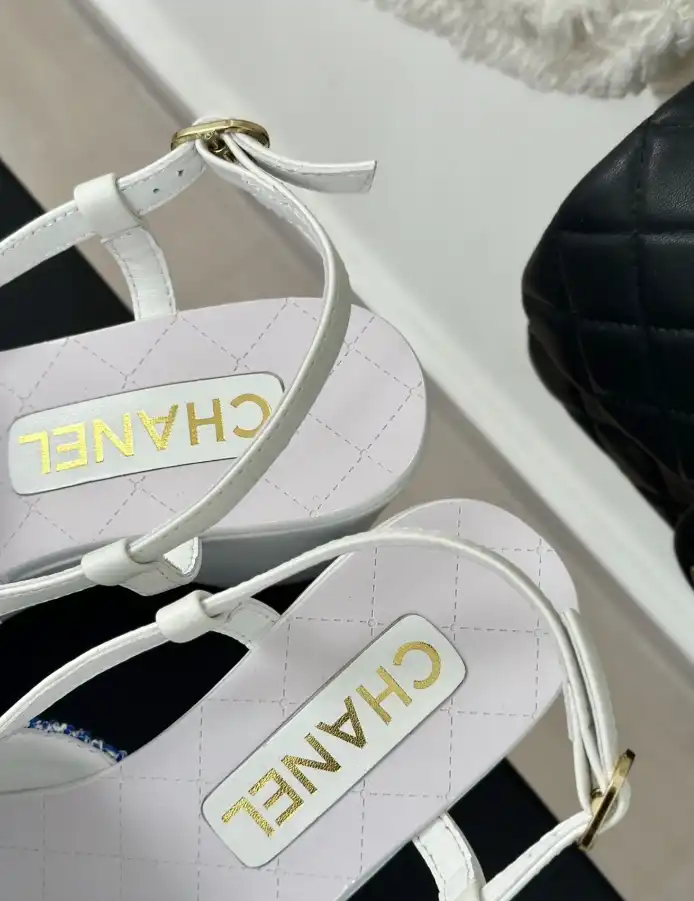 hype Chanel Sandals