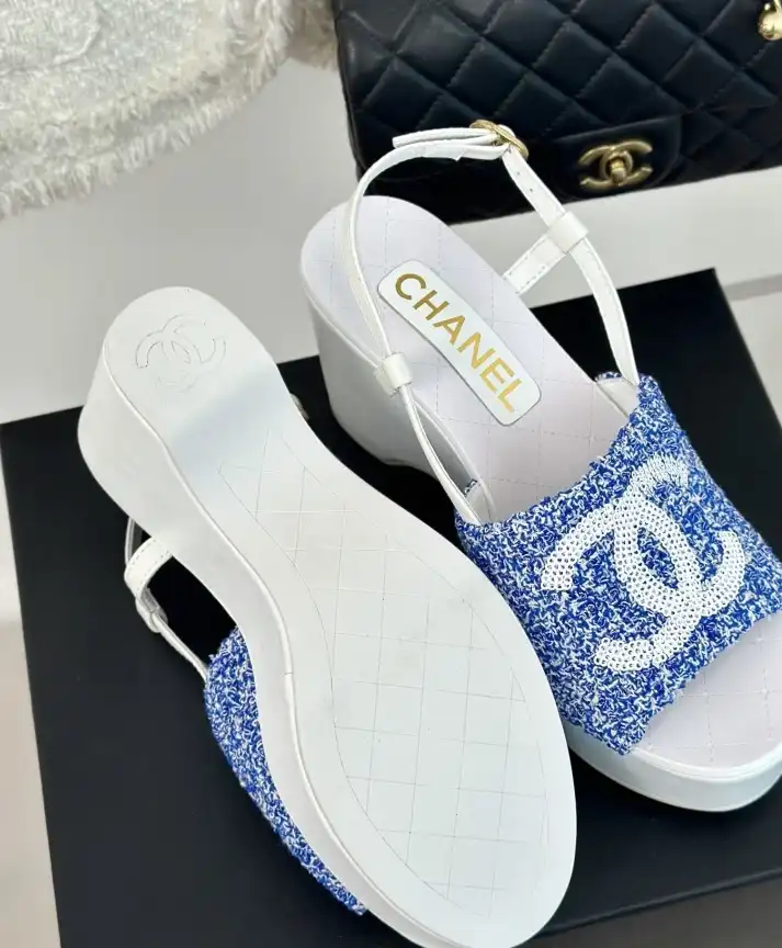 hype Chanel Sandals