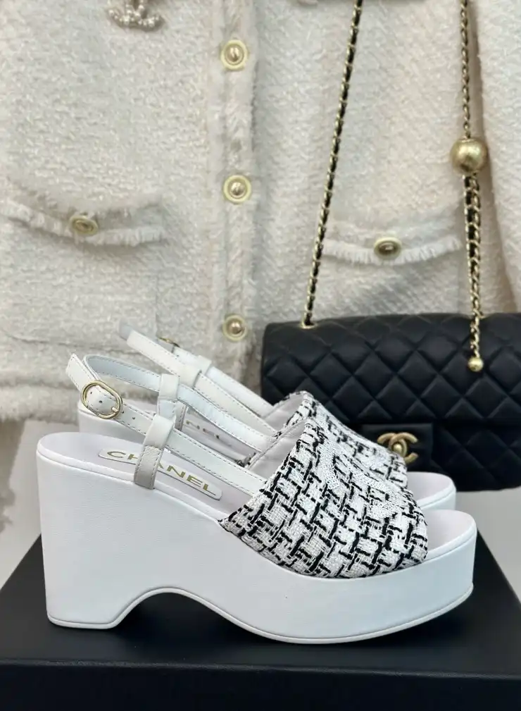 hype Chanel Sandals