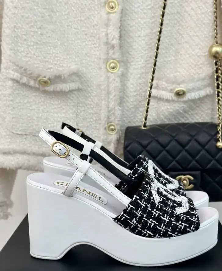 hype Chanel Sandals