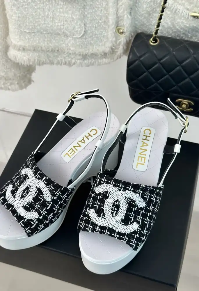 hype Chanel Sandals