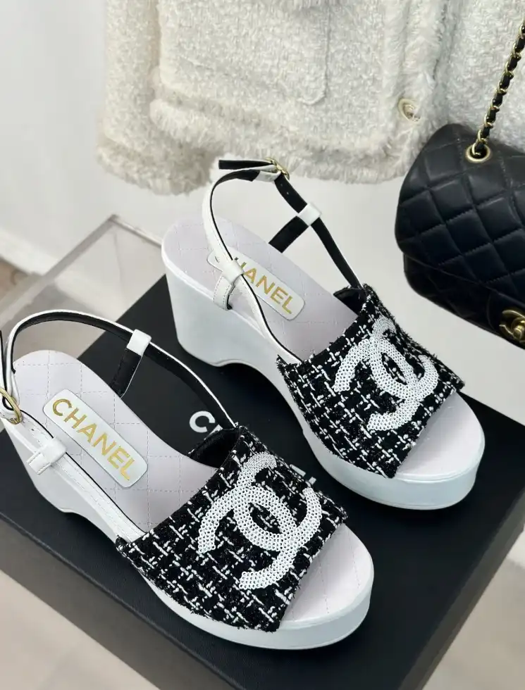 hype Chanel Sandals