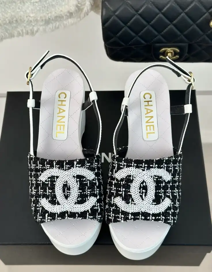 hype Chanel Sandals