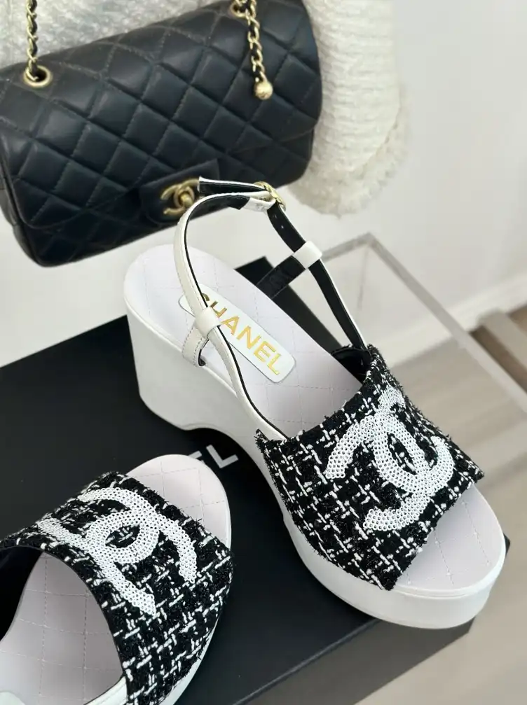 hype Chanel Sandals