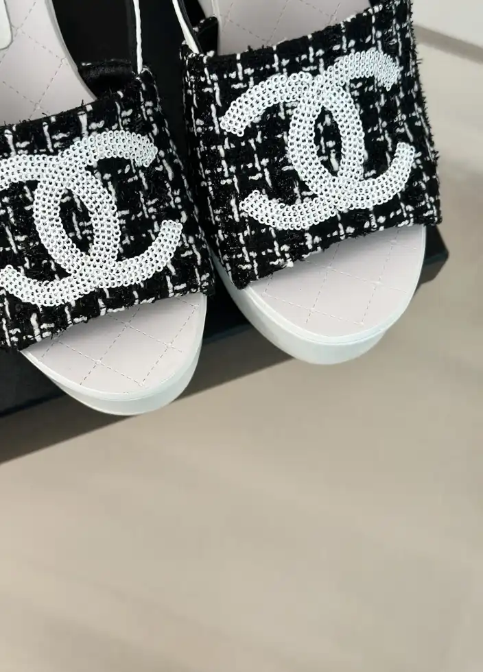 hype Chanel Sandals