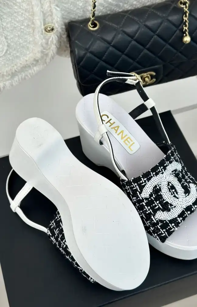 hype Chanel Sandals