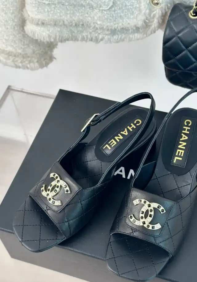 hype Chanel Sandals