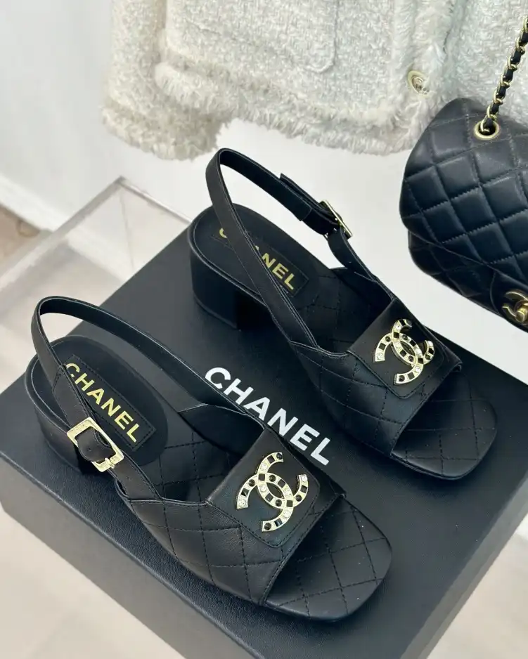 hype Chanel Sandals