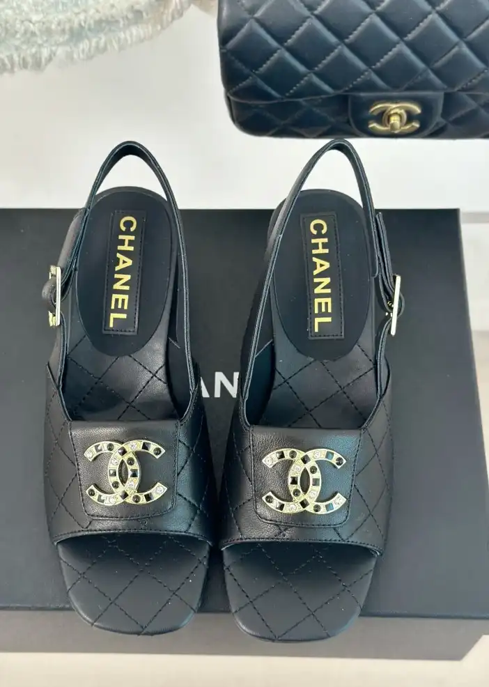 hype Chanel Sandals