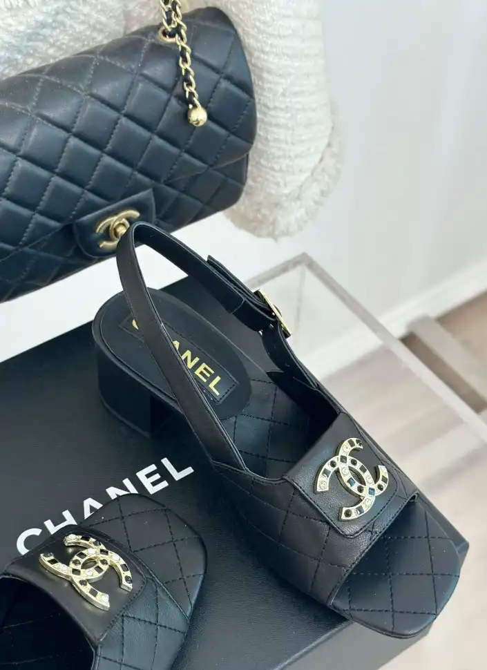 hype Chanel Sandals