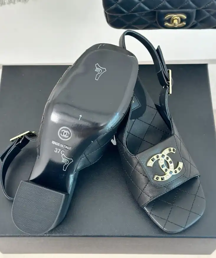 hype Chanel Sandals