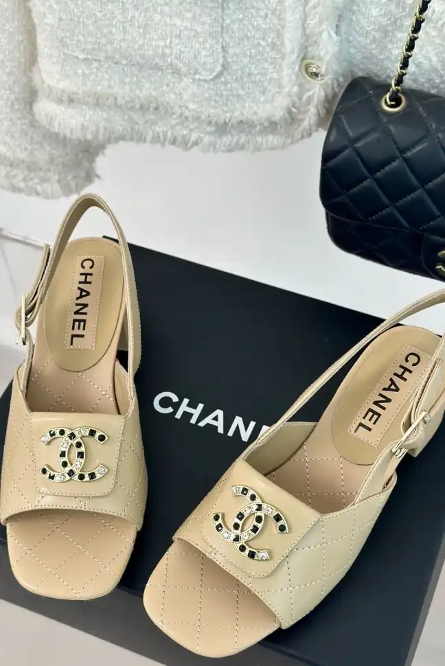 hype Chanel Sandals