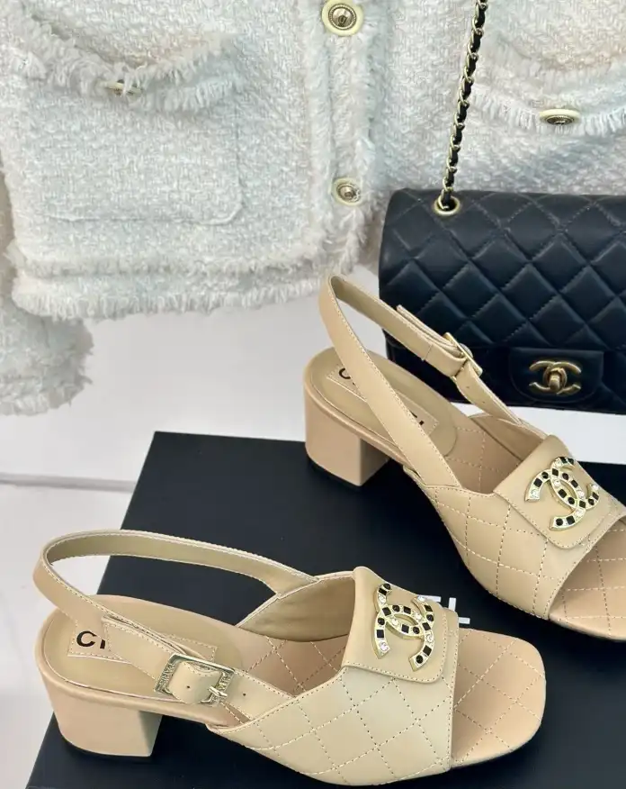 hype Chanel Sandals