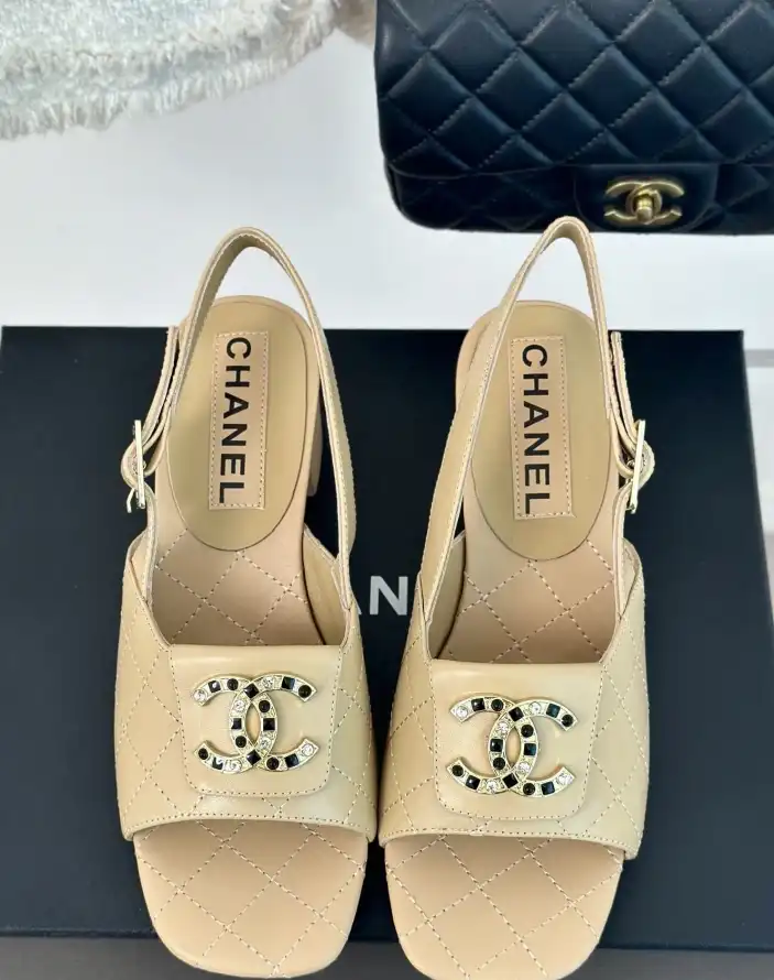 hype Chanel Sandals