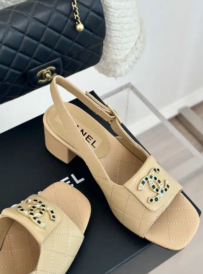 hype Chanel Sandals