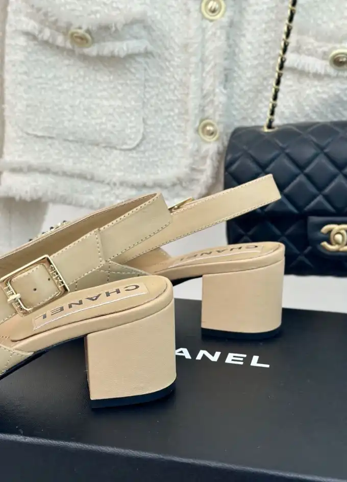 hype Chanel Sandals