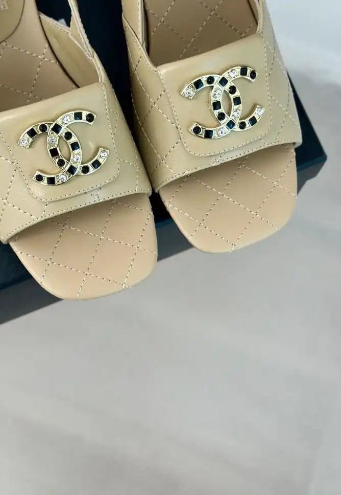 hype Chanel Sandals