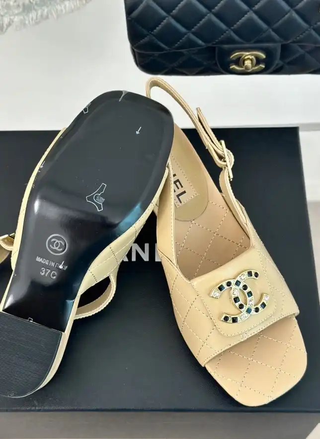 hype Chanel Sandals