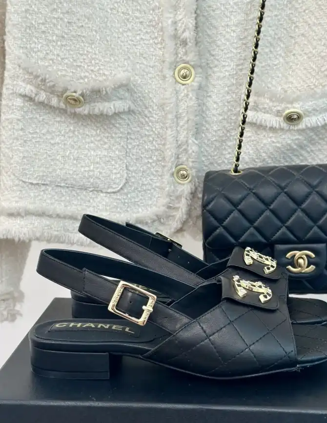 hype Chanel Sandals