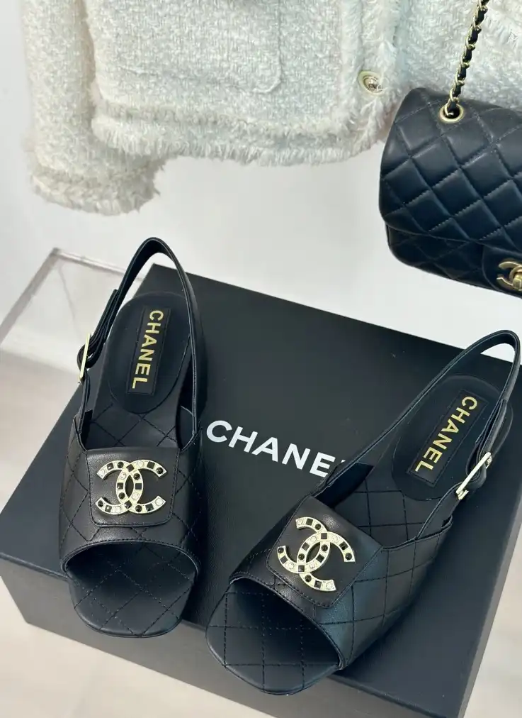 hype Chanel Sandals