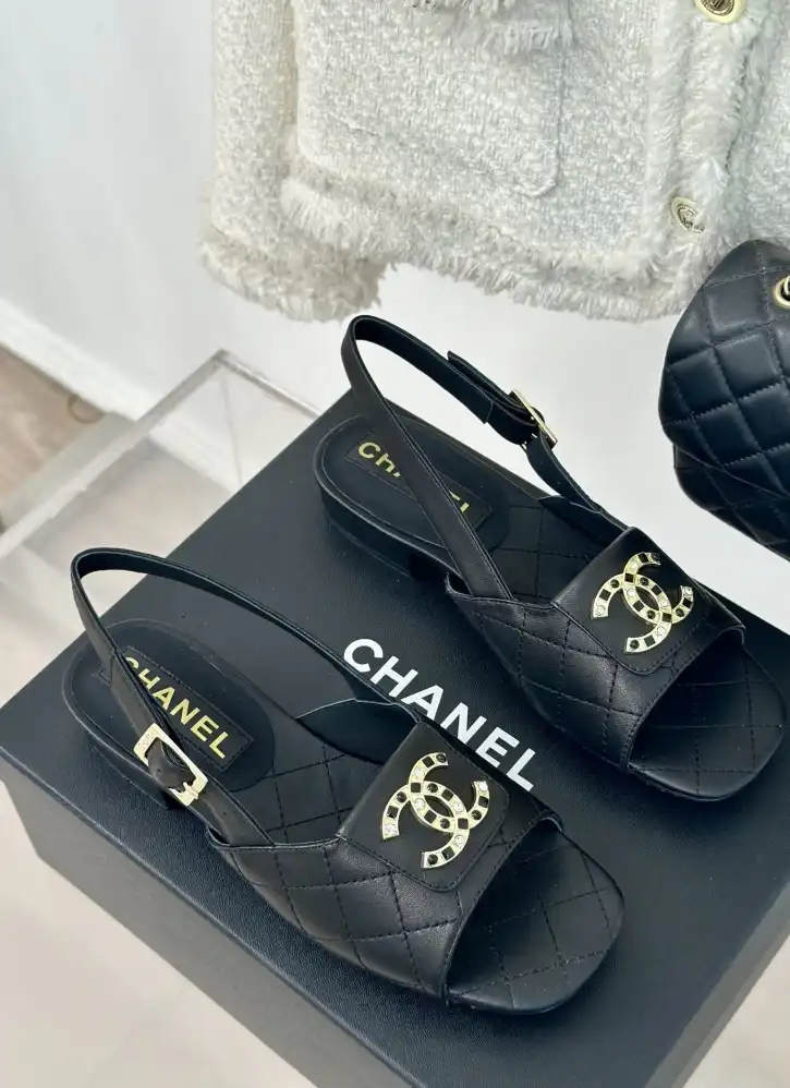 hype Chanel Sandals