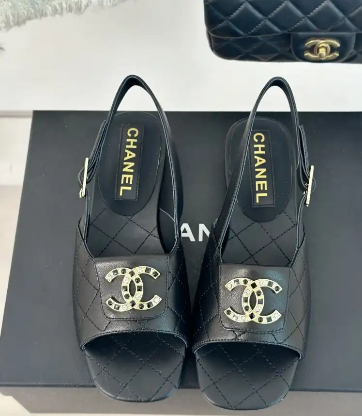 hype Chanel Sandals