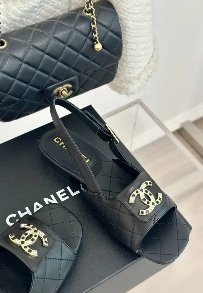 hype Chanel Sandals