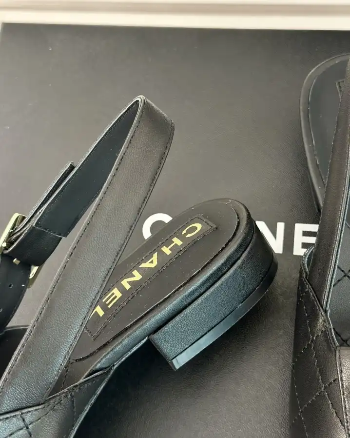 hype Chanel Sandals