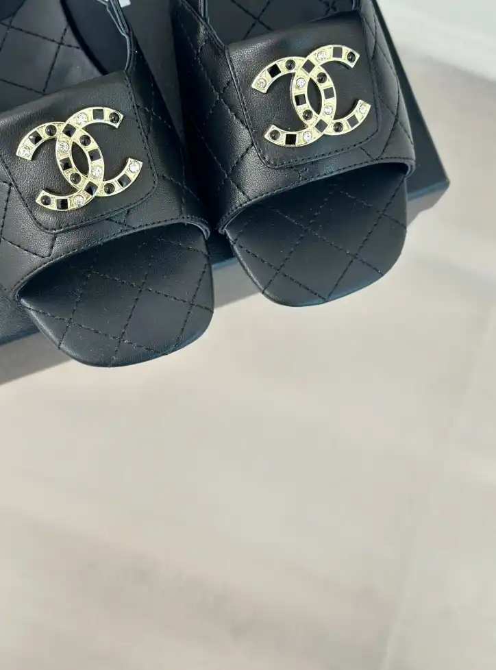 hype Chanel Sandals