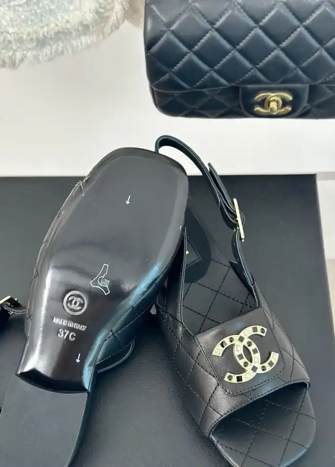 hype Chanel Sandals