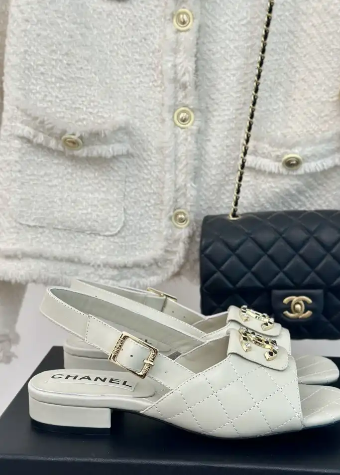 hype Chanel Sandals