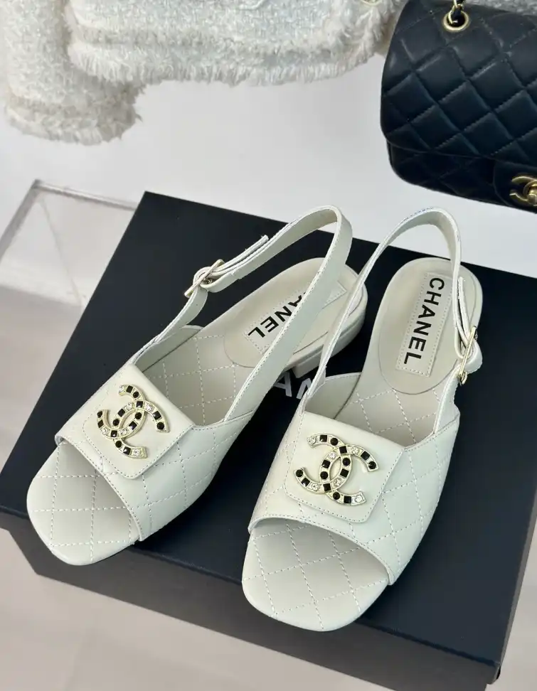 hype Chanel Sandals