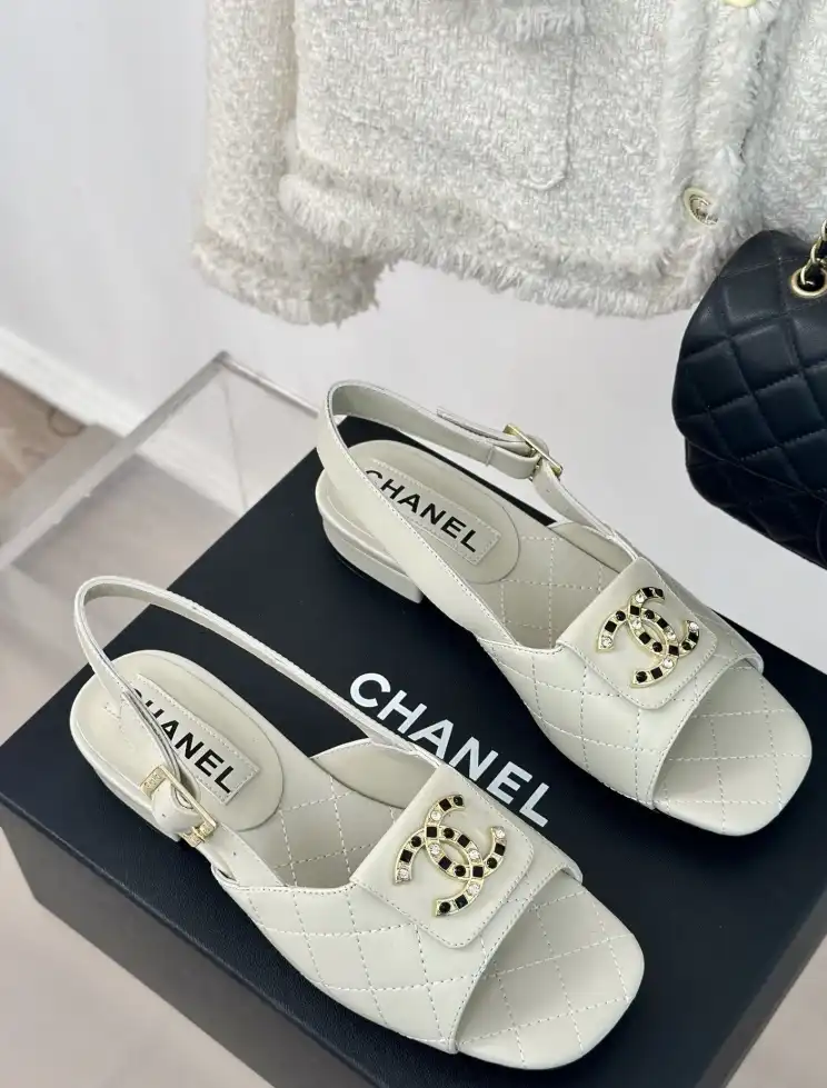 hype Chanel Sandals