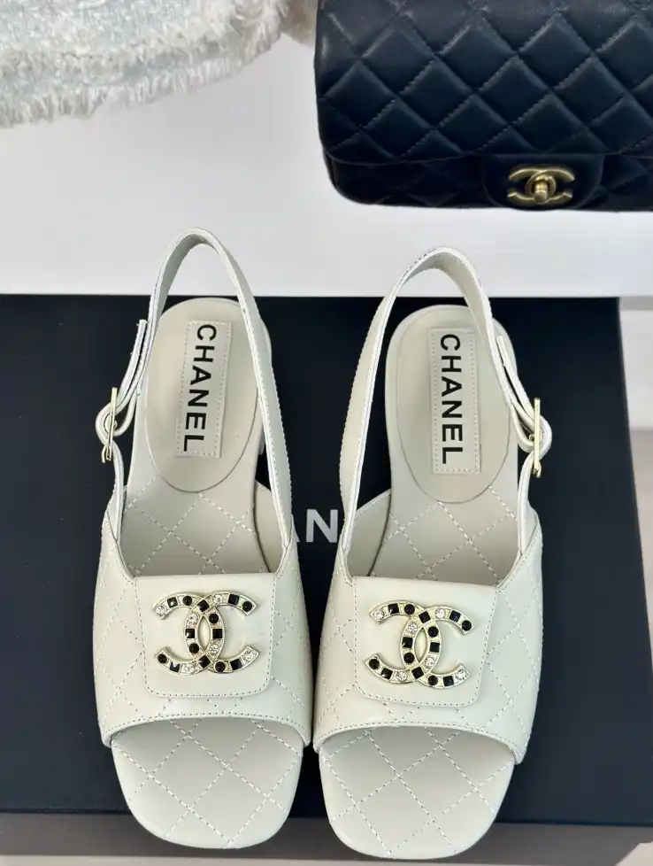 hype Chanel Sandals