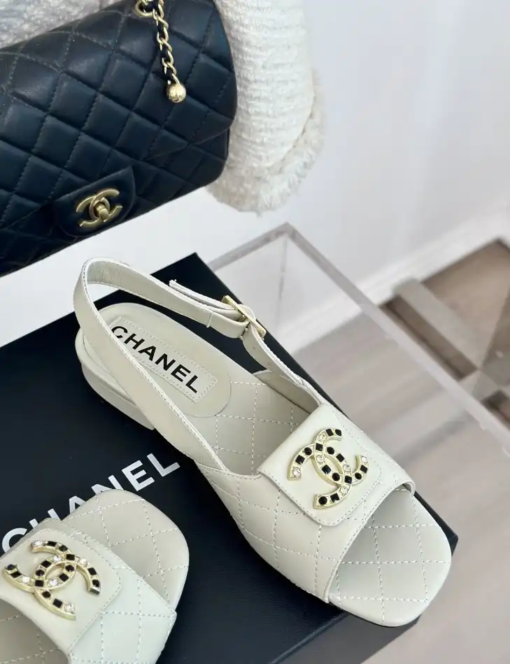 hype Chanel Sandals