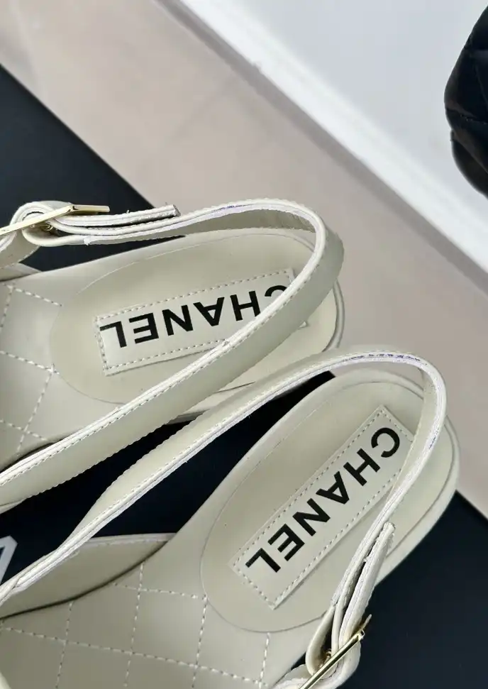 hype Chanel Sandals