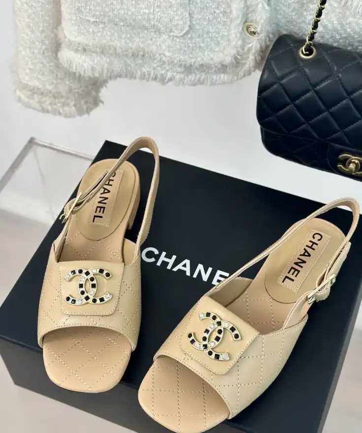 hype Chanel Sandals