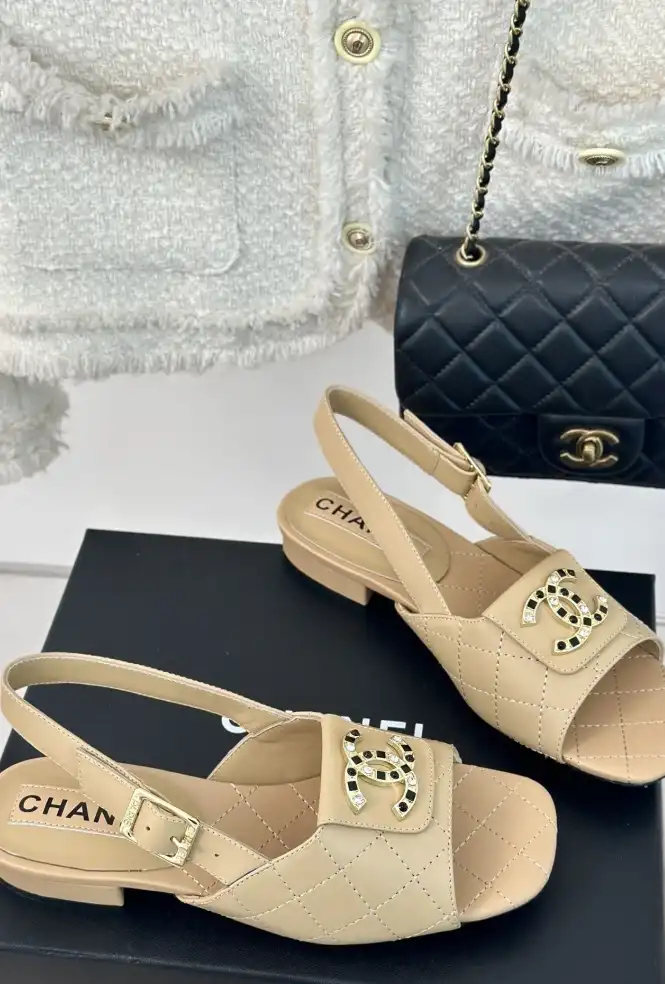 hype Chanel Sandals