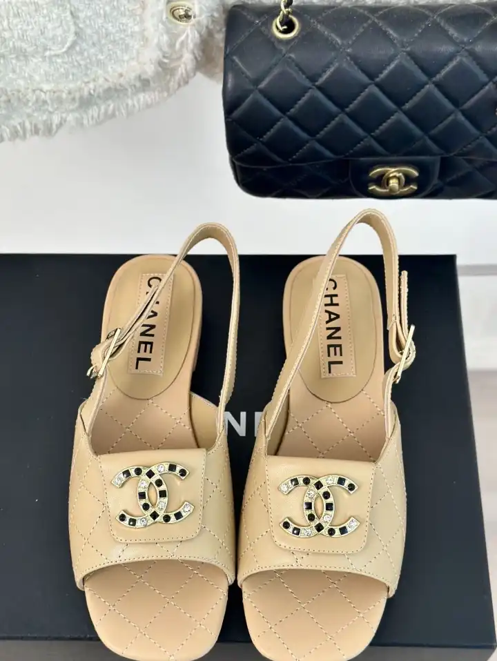 hype Chanel Sandals