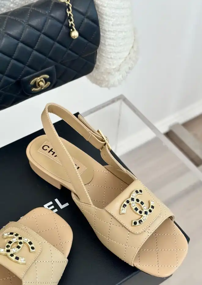 hype Chanel Sandals