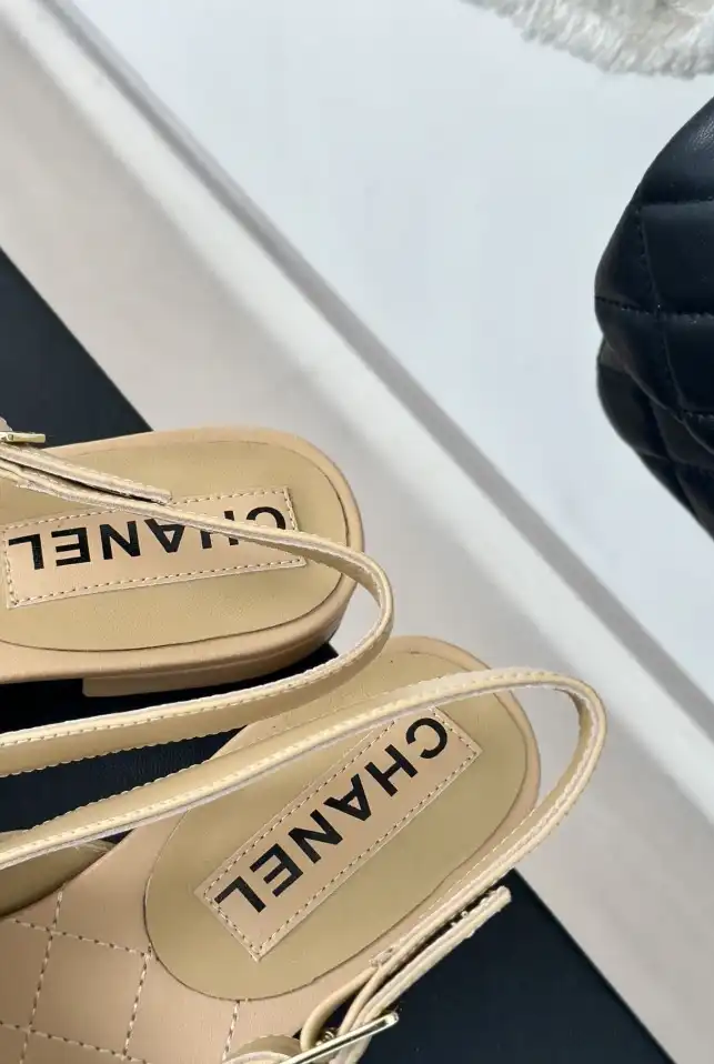 hype Chanel Sandals