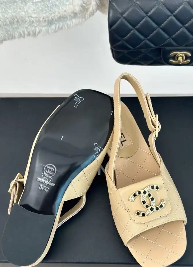 hype Chanel Sandals