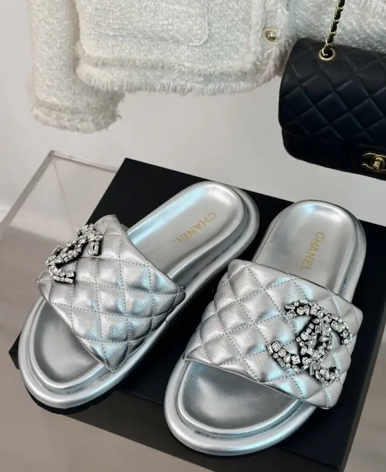 hype Chanel Slippers