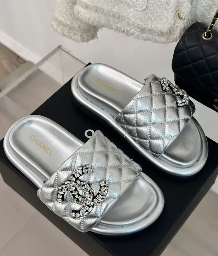 hype Chanel Slippers