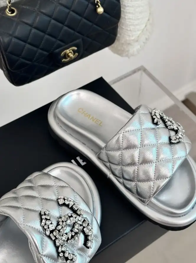 hype Chanel Slippers