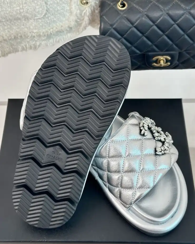 hype Chanel Slippers