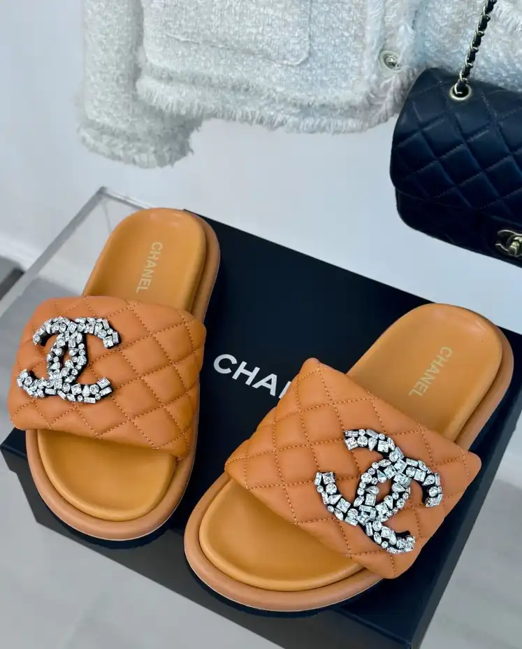 hype Chanel Slippers