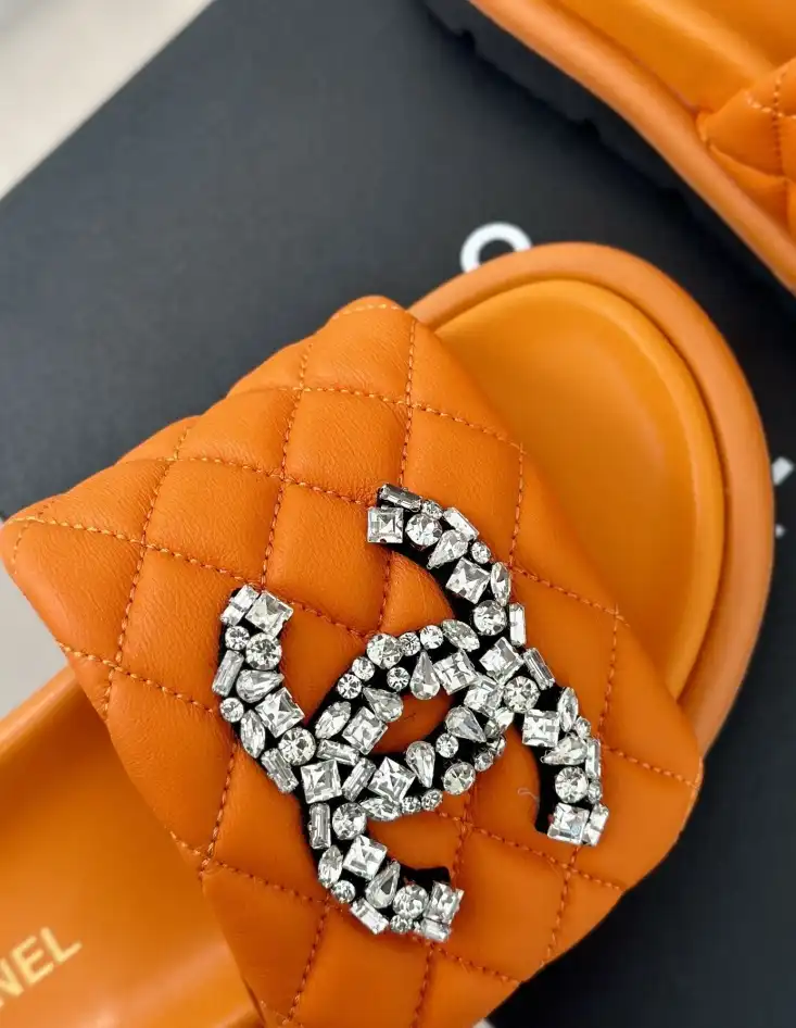 hype Chanel Slippers