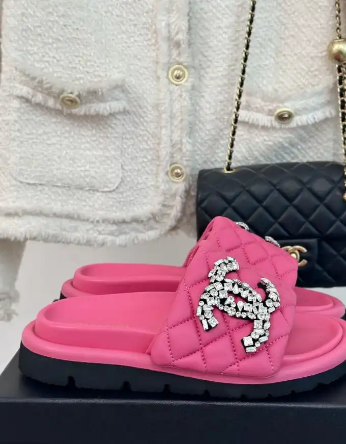 hype Chanel Slippers