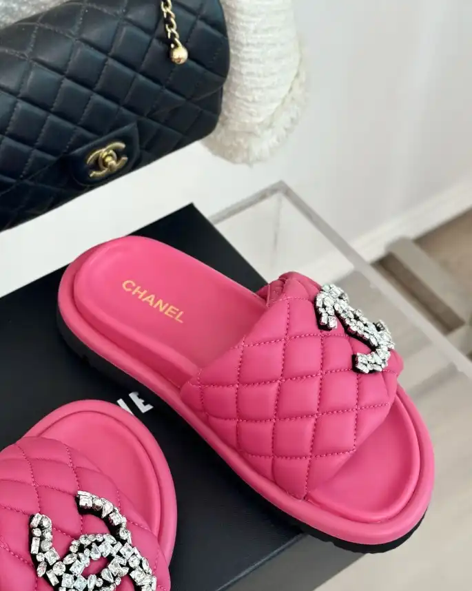 hype Chanel Slippers